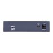 4-портовый неуправляемый PoE коммутатор Hikvision DS-3E0105P-E/M(C) POE