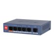 4-портовий керований PoE комутатор Dahua DH-CS4006-4ET2GT-60