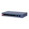 8-портовый управляемый PoE коммутатор Dahua DH-CS4010-8ET2GT-60