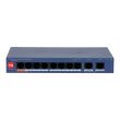 8-портовый управляемый PoE коммутатор Dahua DH-CS4010-8ET2GT-60