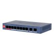 8-портовий керований PoE комутатор Dahua DH-CS4010-8GT-110-V2