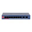 8-портовий керований PoE комутатор Dahua DH-CS4010-8GT-110-V2