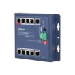 8-портовий керований PoE комутатор Dahua DH-CHS4110-8ET-90-F