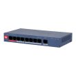 8-портовый управляемый PoE коммутатор Dahua DH-CS4009-8ET1GT-110