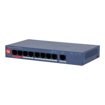 8-портовый управляемый PoE коммутатор Dahua DH-CS4009-8ET1GT-110