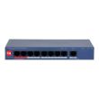 8-портовый управляемый PoE коммутатор Dahua DH-CS4009-8ET1GT-110