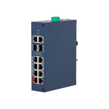 8-портовый управляемый PoE коммутатор Dahua DH-CHS4212-8GT-110