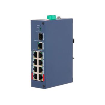 8-портовый управляемый PoE коммутатор Dahua DH-CHS4110-8ET-110