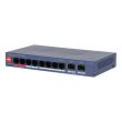 8-портовый управляемый PoE коммутатор Dahua DH-CS4210-8GT-110