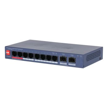 8-портовый управляемый PoE коммутатор Dahua DH-CS4210-8GT-110