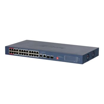 24-портовий керований PoE комутатор Dahua DH-CS4228-24GT-375