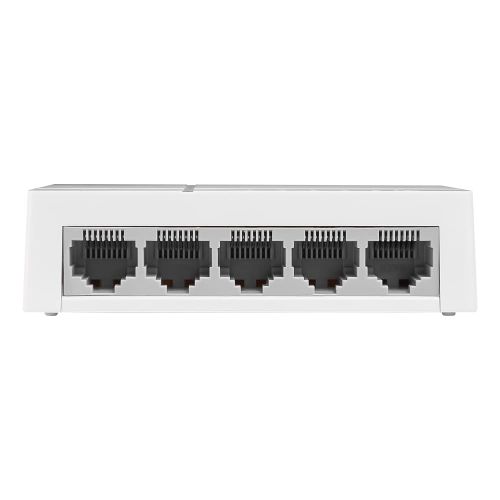 Коммутатор (свитч) 5 портов - Коммутатор Dahua DH-PFS3005-5ET-L