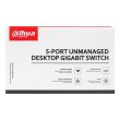 Комутатор Dahua DH-PFS3005-5GT-L