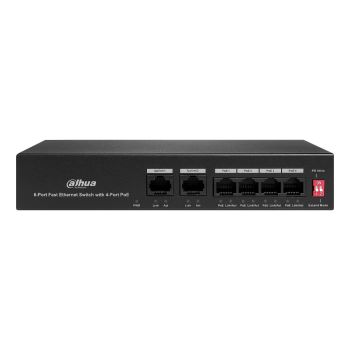 POE комутатор Dahua DH-PFS3006-4ET-36