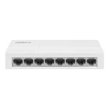 Коммутатор Dahua DH-PFS3008-8ET-L 
