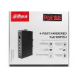 POE коммутатор Dahua DH-PFS3106-4ET-60