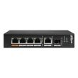 POE коммутатор Dahua DH-PFS3106-4ET-60