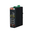 PoE комутатор Dahua DH-IS4210-8GT-120 10-портовий