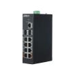 8-портовый неуправляемый гигабитный PoE коммутатор Dahua DH-PFS3211-8GT-120