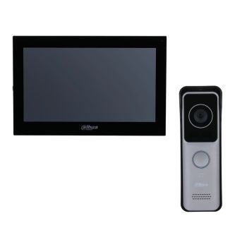 Комплект домофона Dahua DHI-VTH5341G-W + виклична панель DHI-VTO2311R-WP