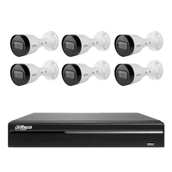 Комплект IP відеоспостереження Dahua KIT-DH180