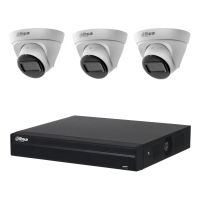 Комплект IP видеонаблюдения Dahua KIT-DH109