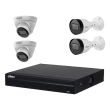 Комплект IP видеонаблюдения Dahua KIT-DH112