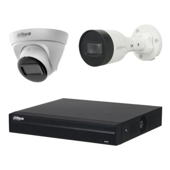 Комплект IP видеонаблюдения Dahua KIT-DH125