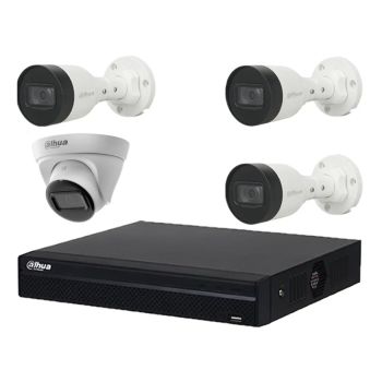 Комплект IP видеонаблюдения Dahua KIT-DH130