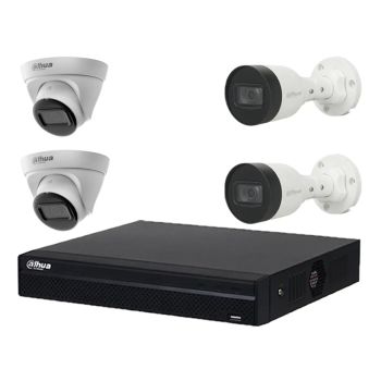 Комплект IP видеонаблюдения Dahua KIT-DH131