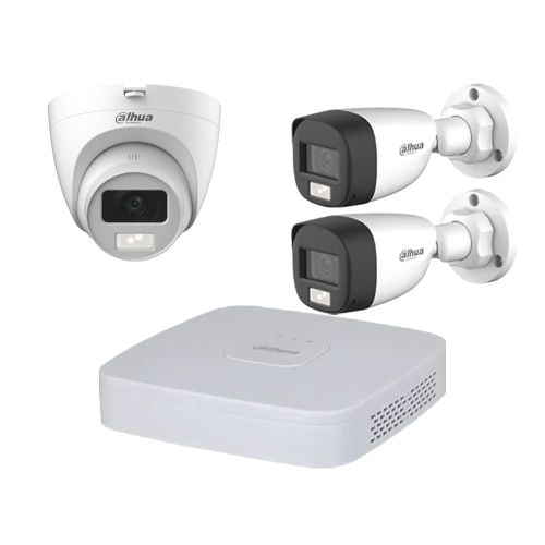 HDCVI комплекты видеонаблюдения - Комплект HDCVI видеонаблюдения Dahua KIT-DH157