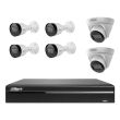 Комплект IP видеонаблюдения Dahua KIT-DH176