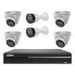 Комплект IP видеонаблюдения Dahua KIT-DH177