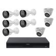 Комплект IP видеонаблюдения Dahua KIT-DH183