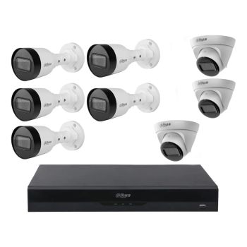 Комплект IP видеонаблюдения Dahua KIT-DH183