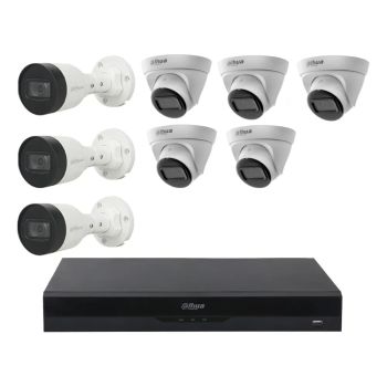 Комплект IP видеонаблюдения Dahua KIT-DH184