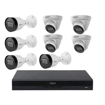 Комплект IP відеоспостереження Dahua KIT-DH185
