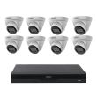 Комплект IP видеонаблюдения Dahua KIT-DH186