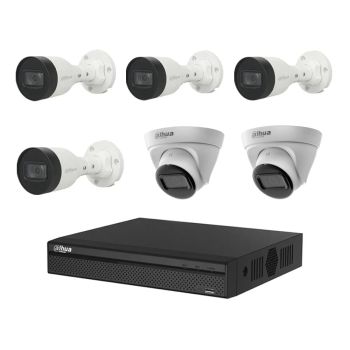 Комплект IP видеонаблюдения Dahua KIT-DH200