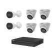 Комплект IP видеонаблюдения Dahua KIT-DH201