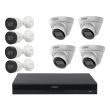Комплект IP видеонаблюдения Dahua KIT-DH205