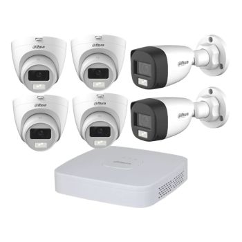 Комплект HDCVI відеоспостереження Dahua KIT-DH224