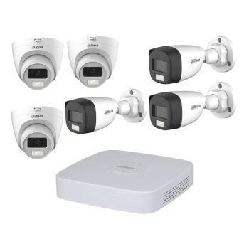 Комплект HDCVI відеоспостереження Dahua KIT-DH225
