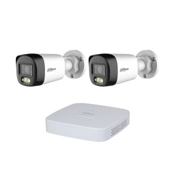 HDCVI комплекты видеонаблюдения - Комплект HDCVI видеонаблюдения Dahua KIT-DH163