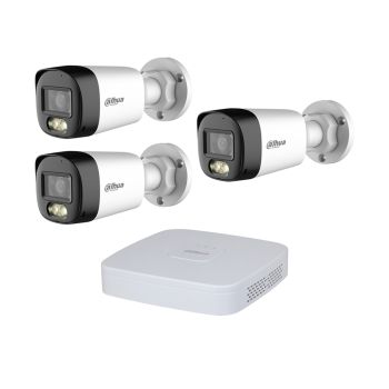 Комплект HDCVI видеонаблюдения Dahua KIT-DH164