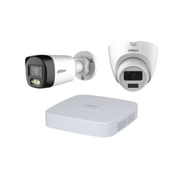 HDCVI комплекты видеонаблюдения - Комплект HDCVI видеонаблюдения Dahua KIT-DH170