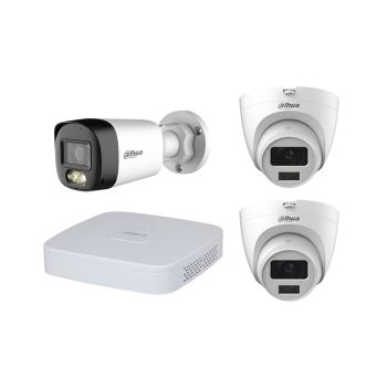 HDCVI комплекты видеонаблюдения - Комплект HDCVI видеонаблюдения Dahua KIT-DH171