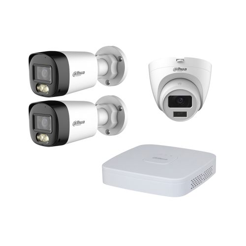 Комплекты видеонаблюдения Dahua - Комплект HDCVI видеонаблюдения Dahua KIT-DH172