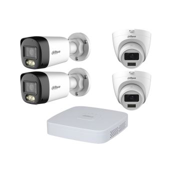 Комплекты видеонаблюдения Dahua - Комплект HDCVI видеонаблюдения Dahua KIT-DH173