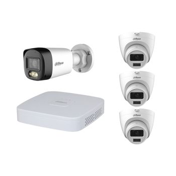 HDCVI комплекты видеонаблюдения - Комплект HDCVI видеонаблюдения Dahua KIT-DH174